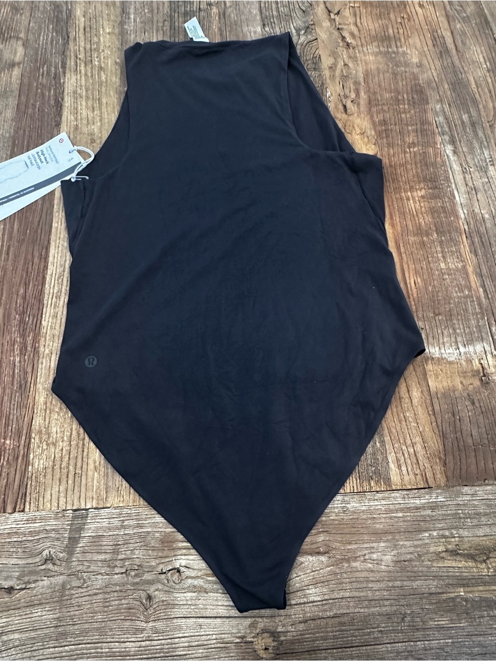 lululemon athletica Black High-Neck Nulu™ Bodysuit - Picture 9 of 11